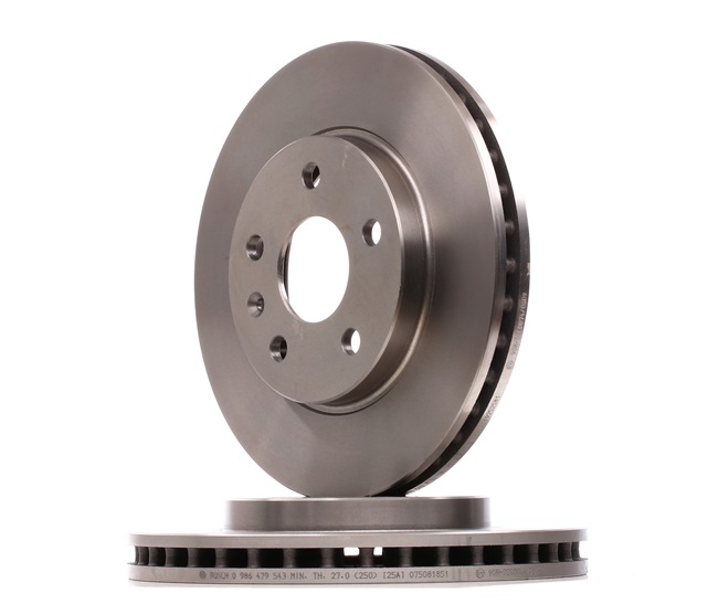 OE Freni a disco CHEVROLET MALIBU 2020 13501307, 13501319, 13502213 di BOSCH