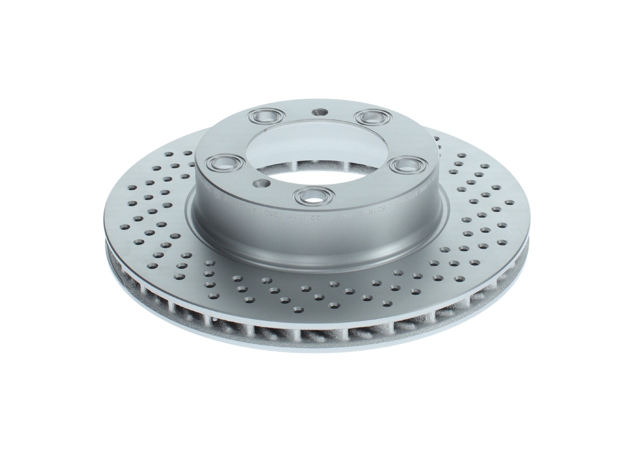 OEM Discuri frana Porsche Cayman 987 2012 98735140201, BD1513, DDF1065 BOSCH
