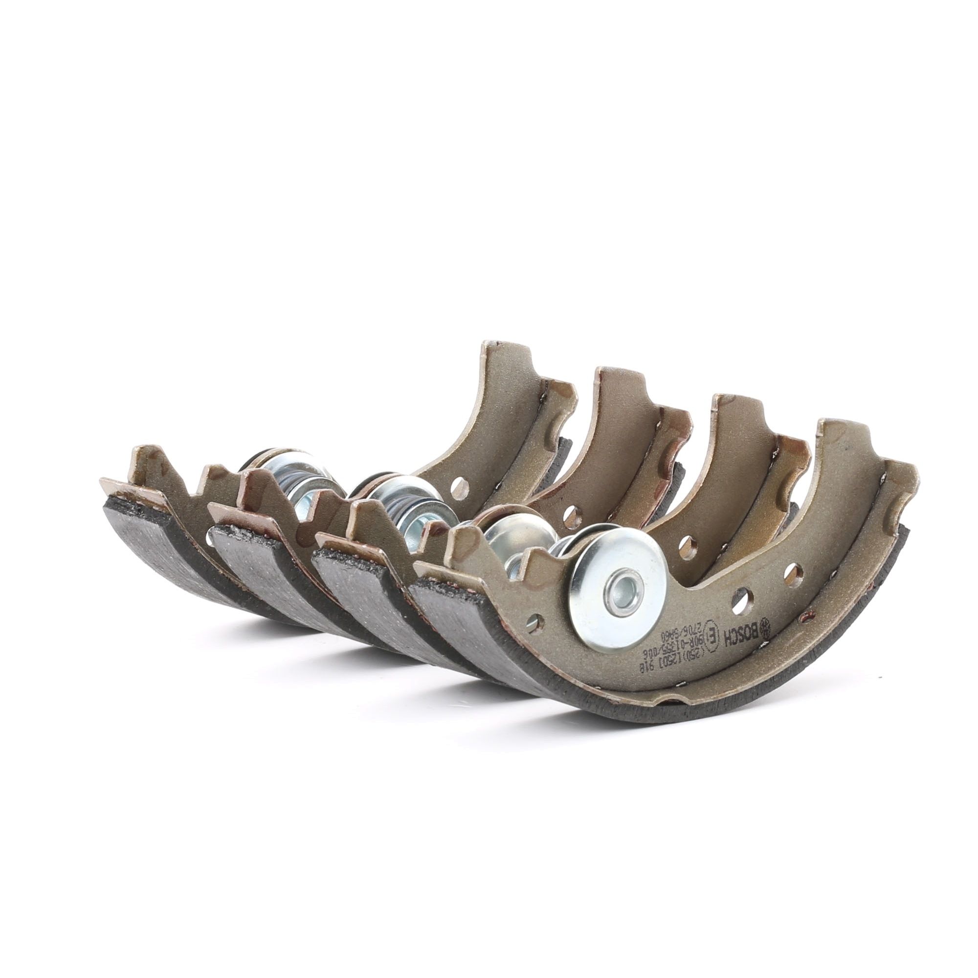 Pirkt BOSCH Bremžu loku komplekts Preces Nr.: 0 986 487 030 pie zemu cenu 18,74 €