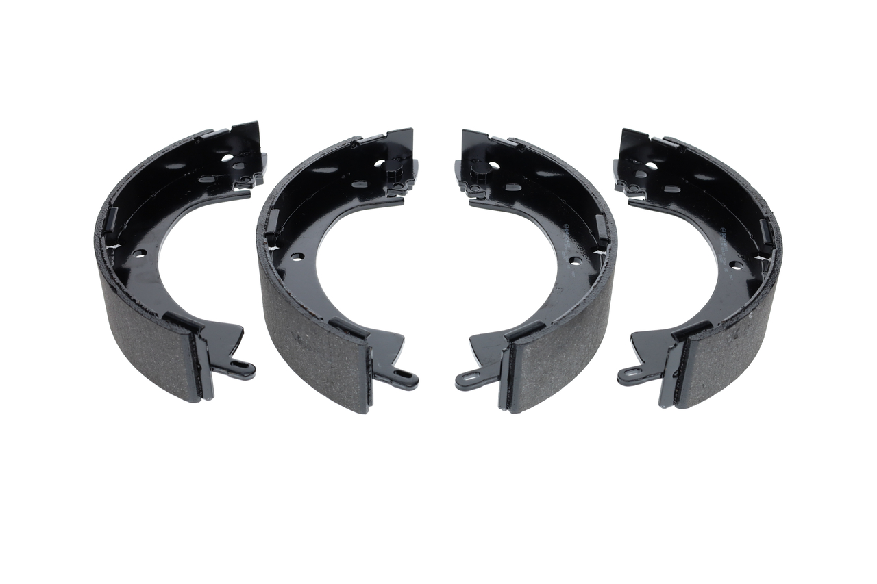 OE Bremsbacken für Trommelbremse MITSUBISHI L 400 2006 MB238114, MB238520, MB238521 von BOSCH