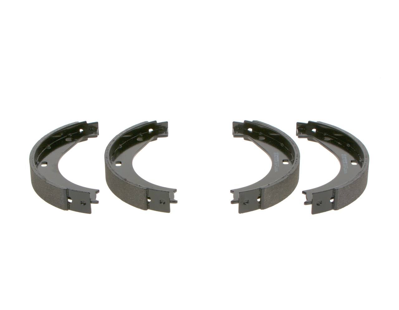 BOSCH 0 986 487 211 Handbremsbacken BMW 1500-2000 1966