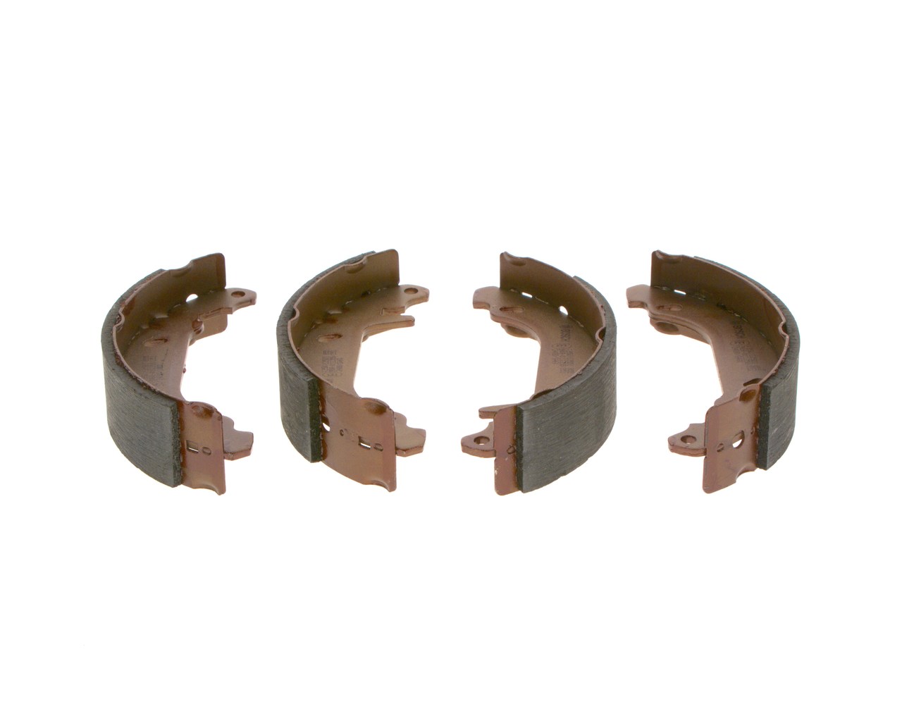 Kjøp BOSCH Bremsesko sett Product No .: 0 986 487 272 for den lave prisen av 282,01 kr