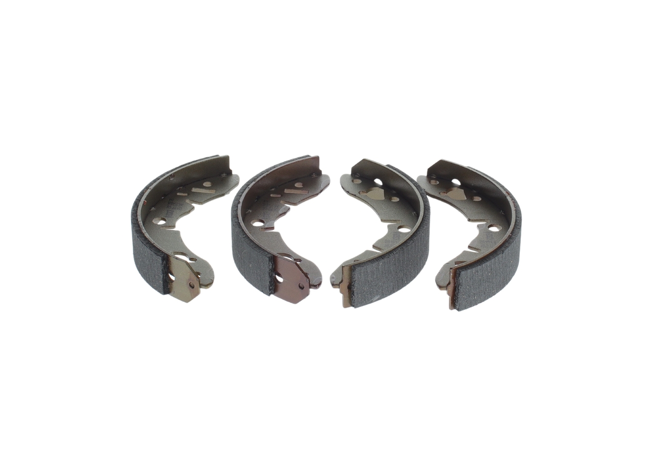OE Комплект спирачни челюсти ROVER MINI MK I 2001 GBS101, GBS701, GBS90701 от BOSCH