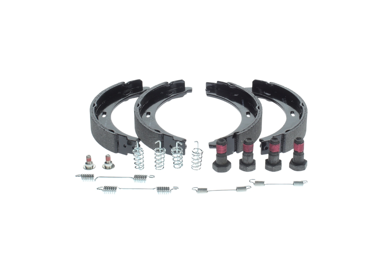 OEM Saboti frana de mana MERCEDES-BENZ Clasa E Camion cu platformă / Sasiu (VF210) 2003 1404200420, 1404200820, 1404200920 BOSCH