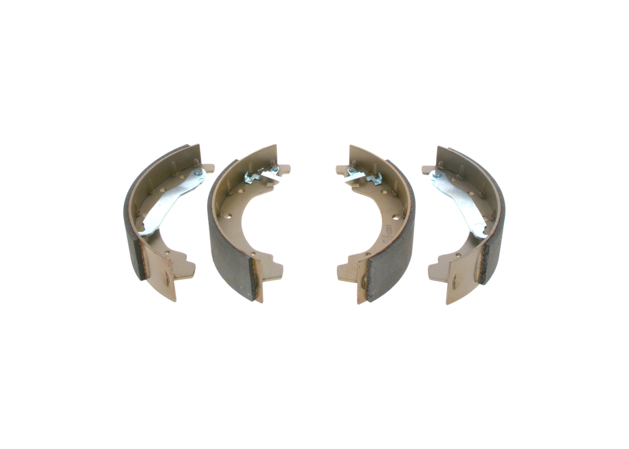 OE Bremsbacken Set VW TRANSPORTER 2021 291698527GX, 650055, 211609537N von BOSCH