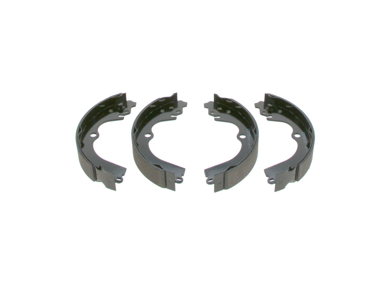 Kjøp BOSCH Bremsesko sett Product No .: 0 986 487 463 for den lave prisen av 375,15 kr
