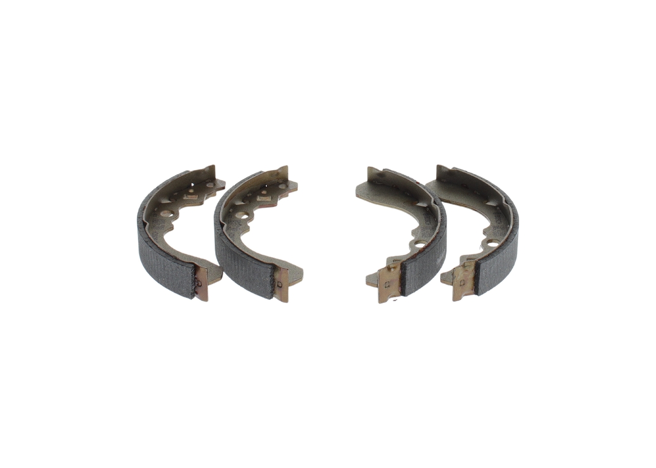 OEM Saboți frână Daihatsu Cuore 2 1990 0449597203000, 04495B2200, BS754 BOSCH