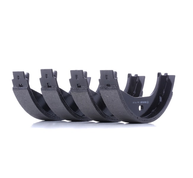 BOSCH 0 986 487 520 Bremsbackensatz Feststellbremse BMW 1500-2000 1965