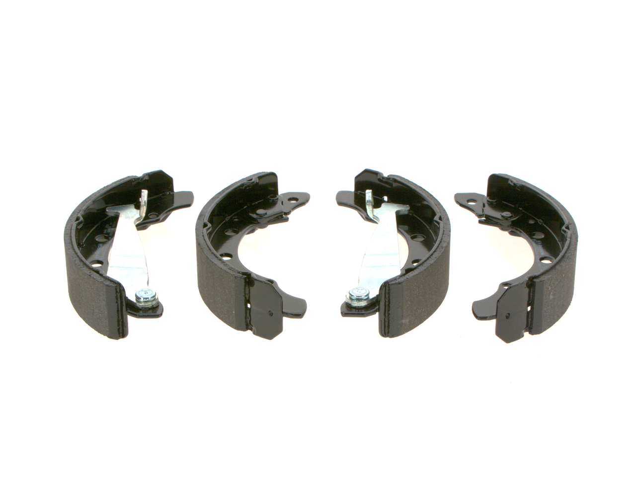Ostke BOSCH Piduriklotside komplekt Toode nr.: 0 986 487 536 madala hinnaga 25,13 €