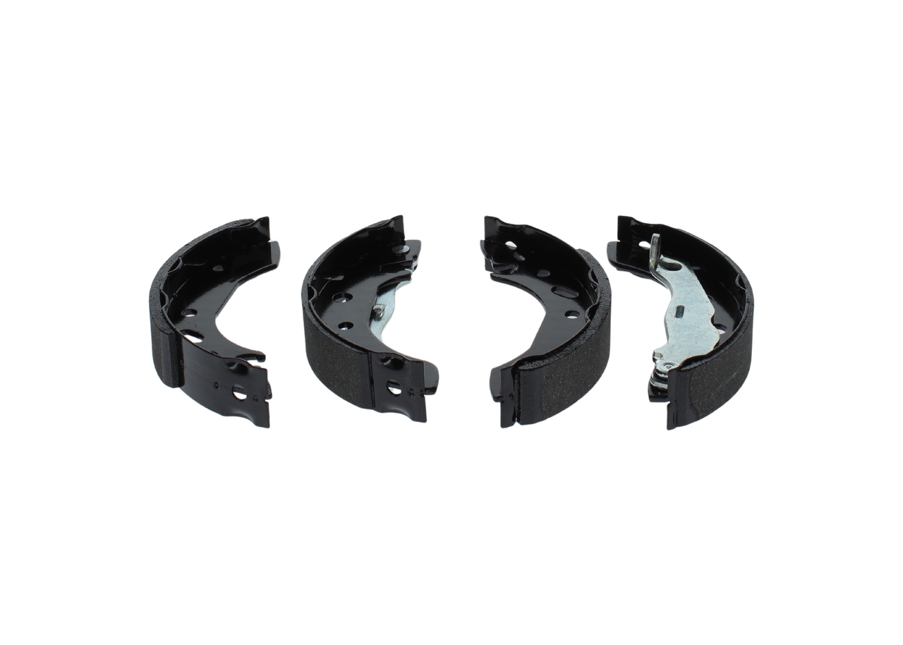 Ford Fiesta Mk4 1998 Brake shoes BOSCH OEM 1005960, 1005970, 1059500