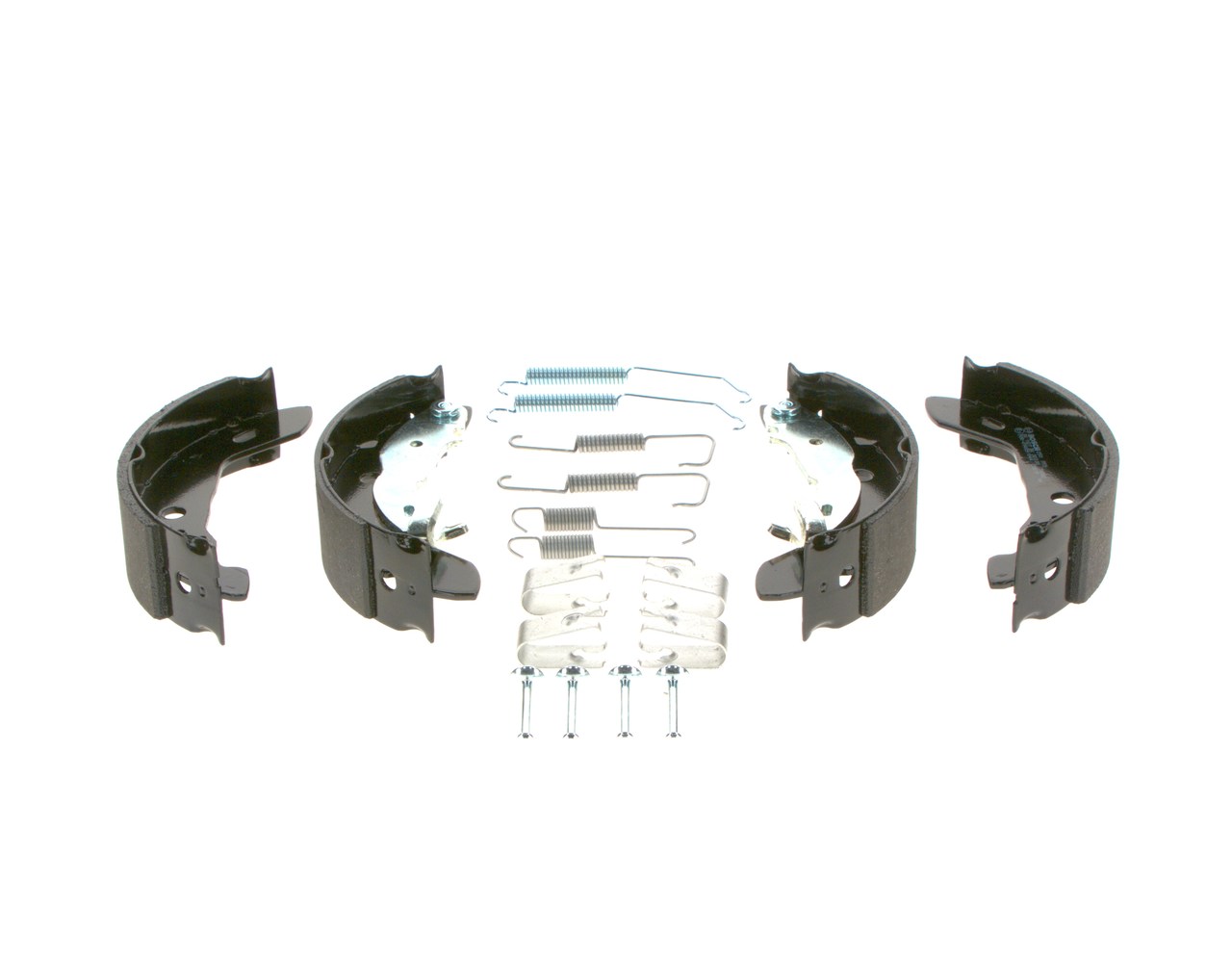 Ostke BOSCH Piduriklotside komplekt Toode nr.: 0 986 487 565 madala hinnaga 35,00 €