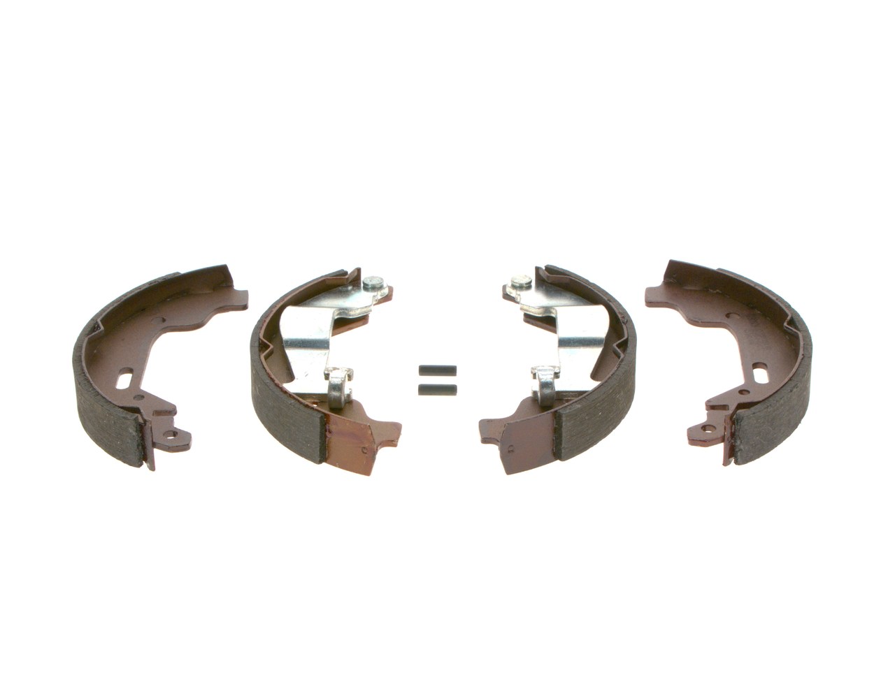 Įsigykite BOSCH Stabdžių trinkelių komplektas Prekės Nr.: 0 986 487 576 už žemiausią 33,09 € kainą