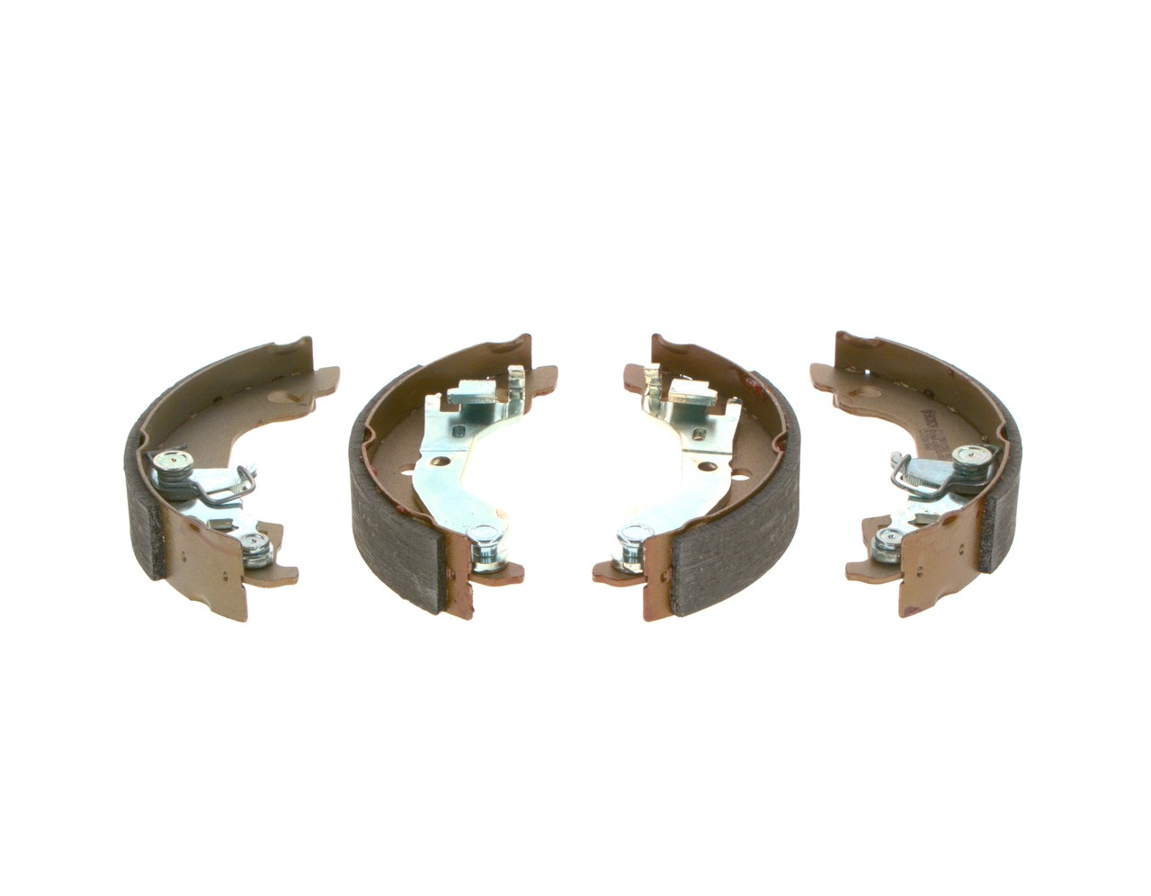 Įsigykite nebrangią originalią Stabdžių trinkelių komplektas 0 986 487 597. sulyginama su 77362295 OEM numeriais internetu