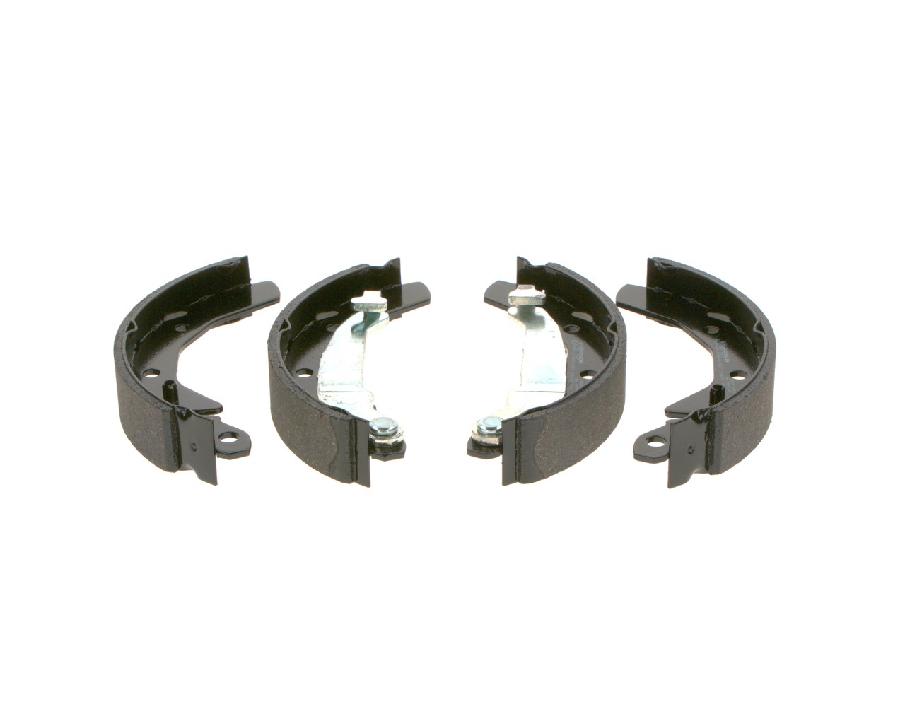Kjøp BOSCH Bremsesko sett Product No .: 0 986 487 628 for den lave prisen av 334,94 kr