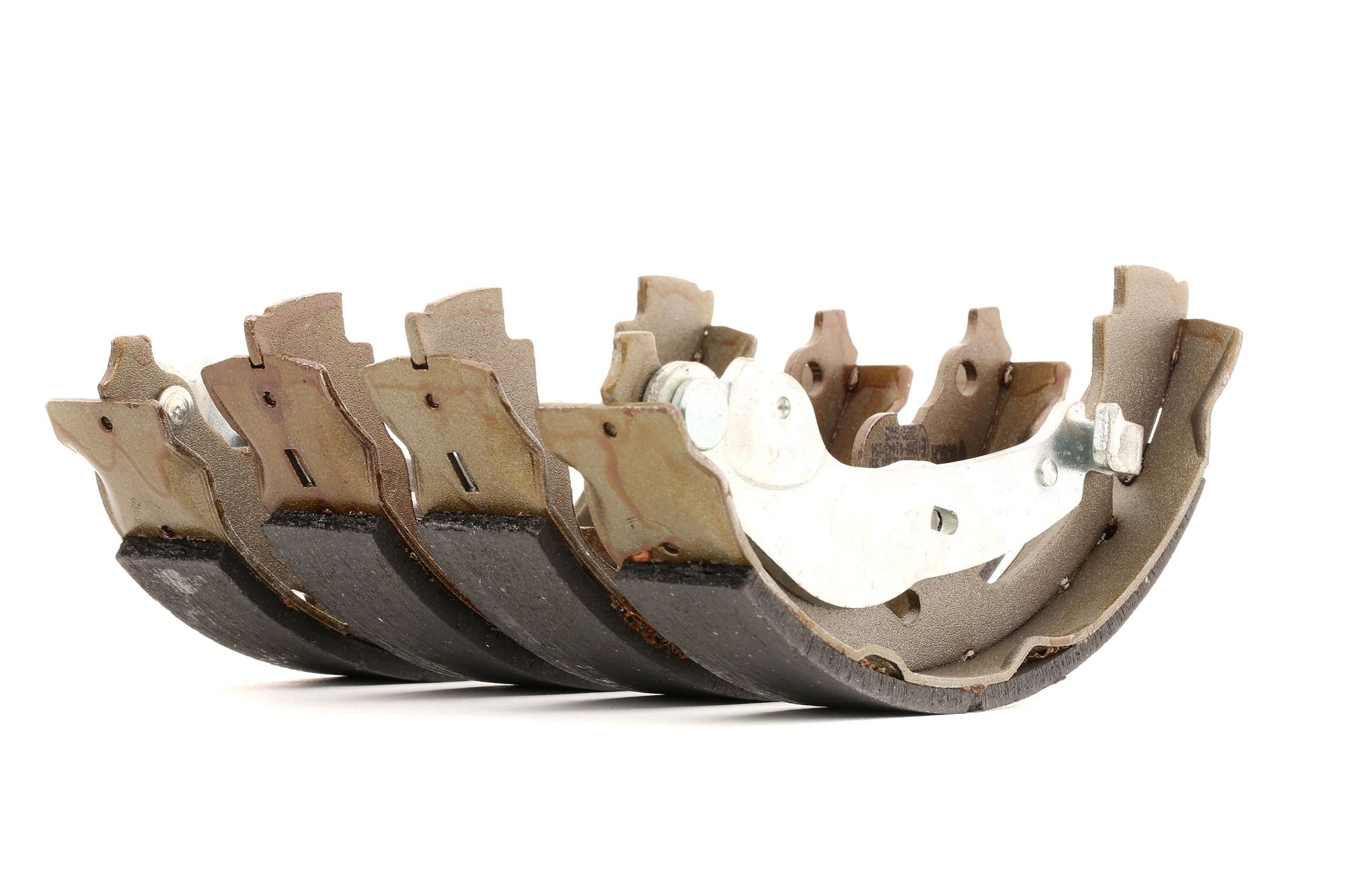 Kjøp BOSCH Bremsesko sett Product No .: 0 986 487 665 for den lave prisen av 323,38 kr