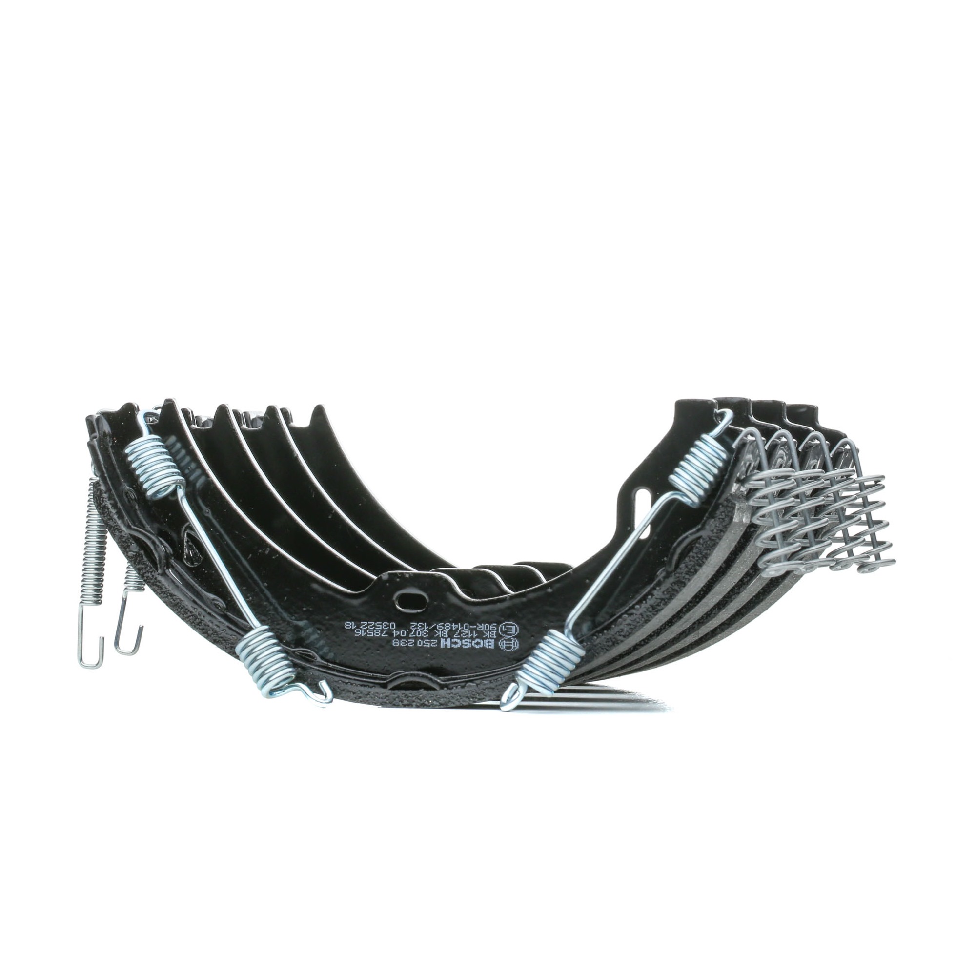 Ostke BOSCH Piduriklotside komplekt, seisupidur Toode nr.: 0 986 487 666 madala hinnaga 30,39 €