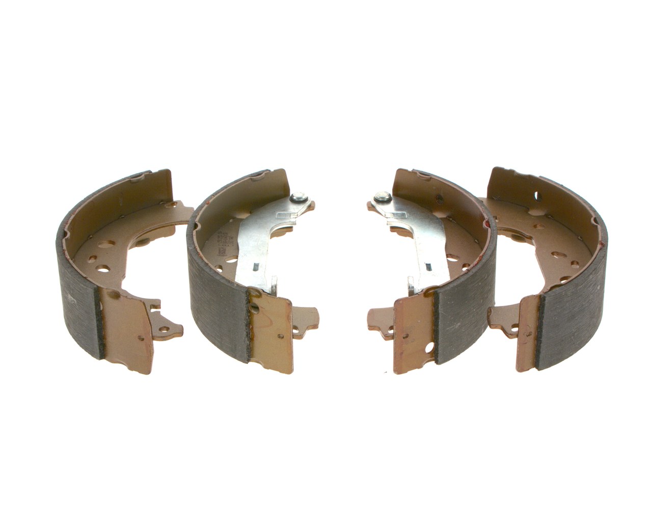 OE Bremsbackensatz für Trommelbremse FORD TRANSIT CONNECT 2023 1365486, 1511233, 2T142200AA von BOSCH