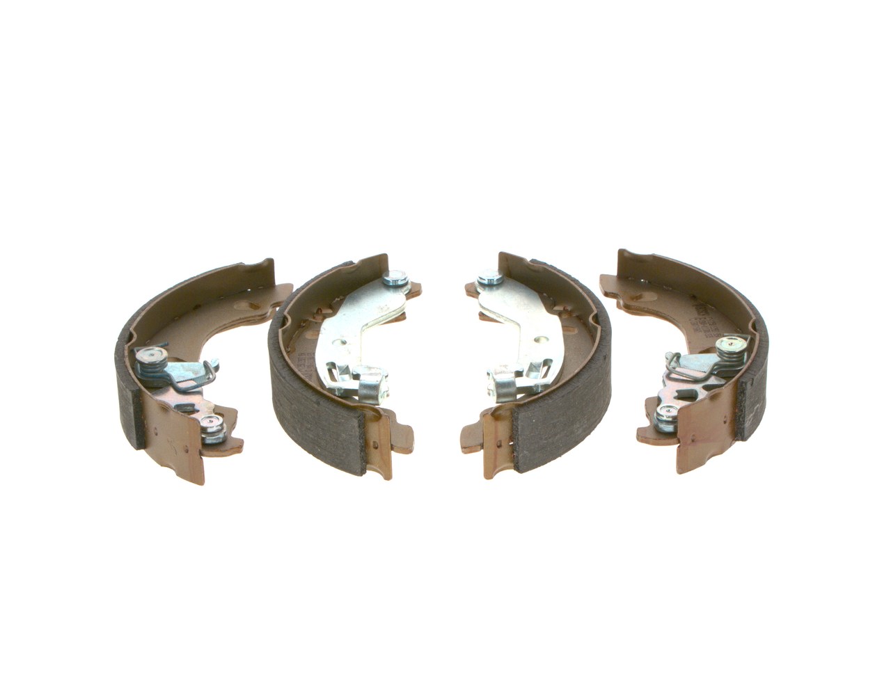 OEM Комплект спирачна челюст Fiat Panda 169 2022 77362491, 650434, 650462 BOSCH