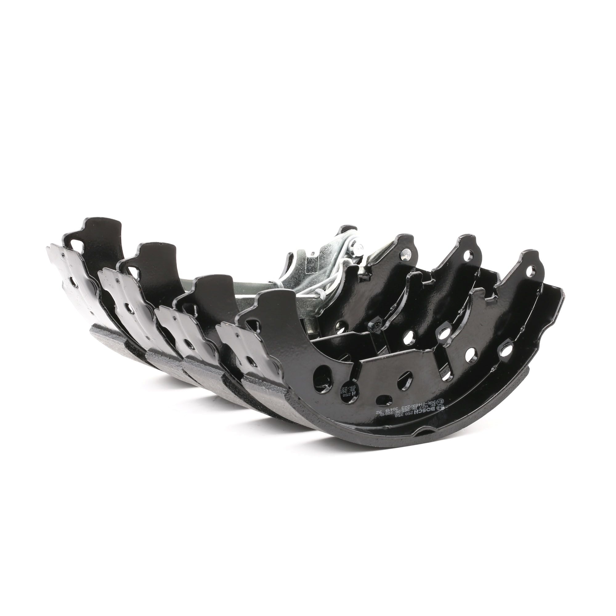BOSCH Bremsbackensatz Produkt Nr.: 0 986 487 703 zum unschlagbaren Preis von 34,04 € erstehen