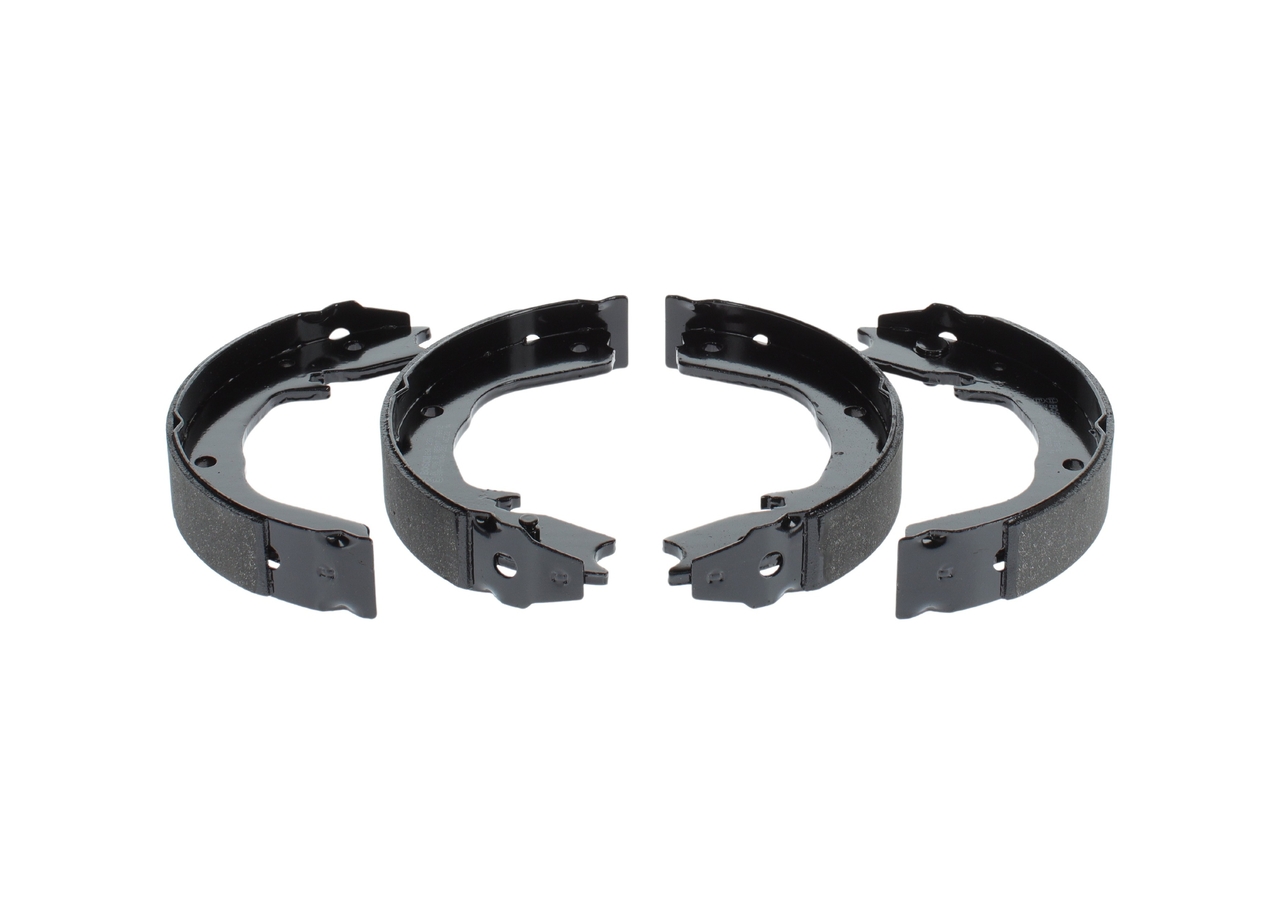 MITSUBISHI Bremžu loku kompl., stāvbremze ar oriģinālu kvalitāti MN150861, MR535718, 650390 no BOSCH