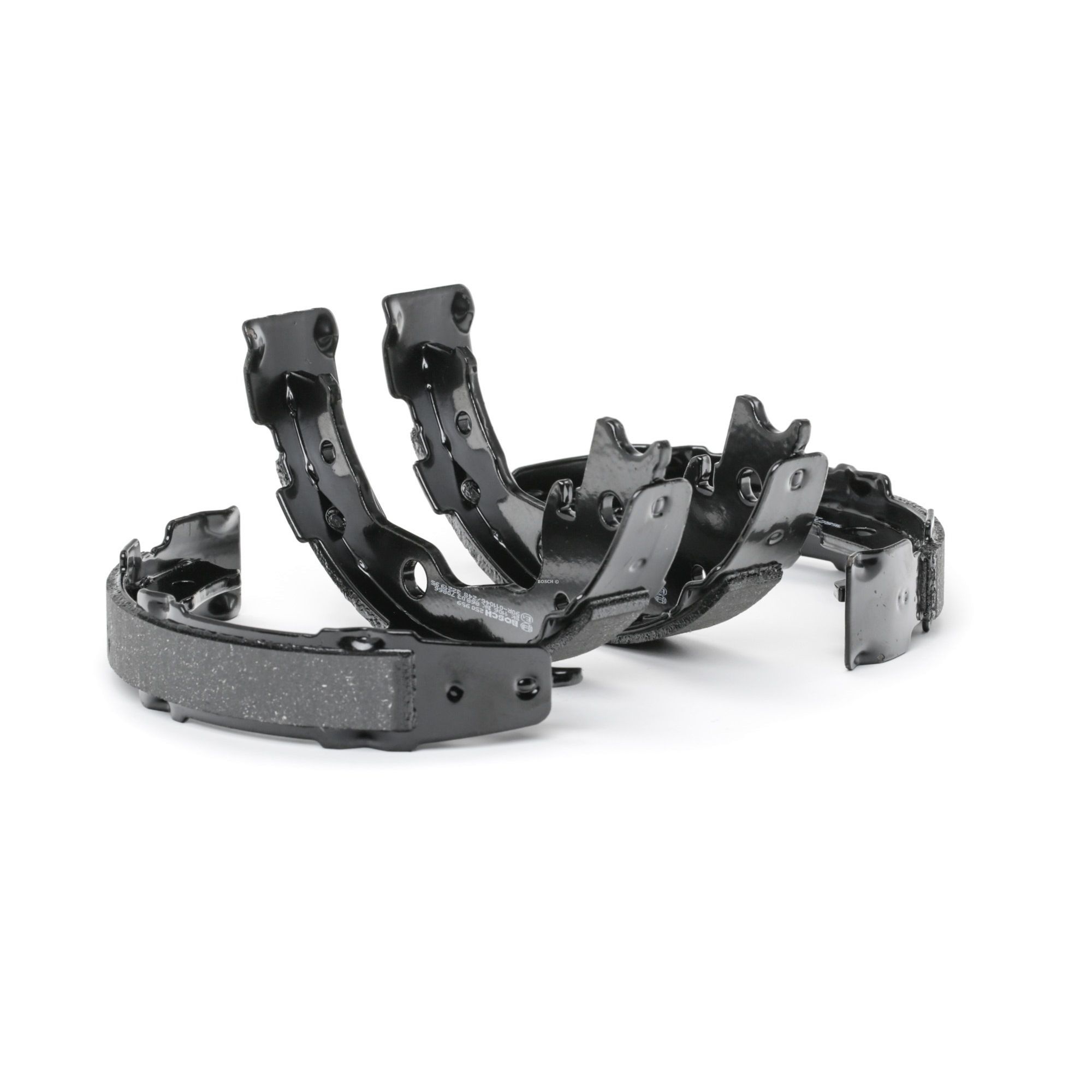 Cumpărați Set saboti frana, frana de mana de la BOSCH Număr produs: 0 986 487 734 la prețul de doar 138,45 lei