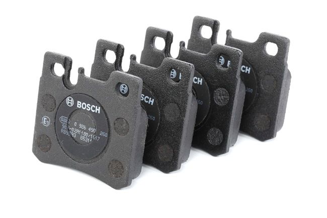 OEM Pasticche Mercedes A124 1996 0014200220, 0014201320, 0014207320 BOSCH
