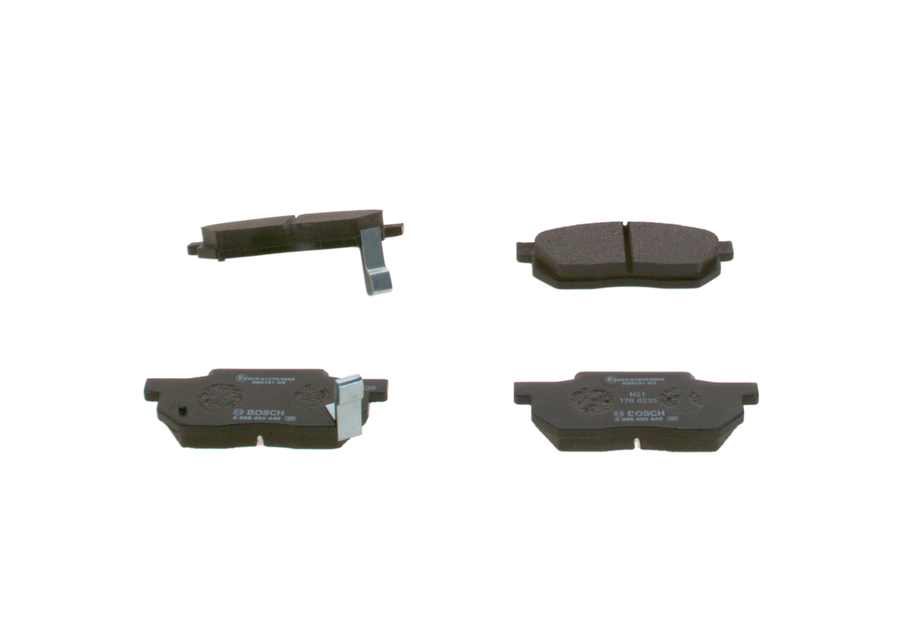 Honda Prelude 2 1986 Klotsid BOSCH OEM 064A5SB0670, 45022SA5000, 45022SA5010