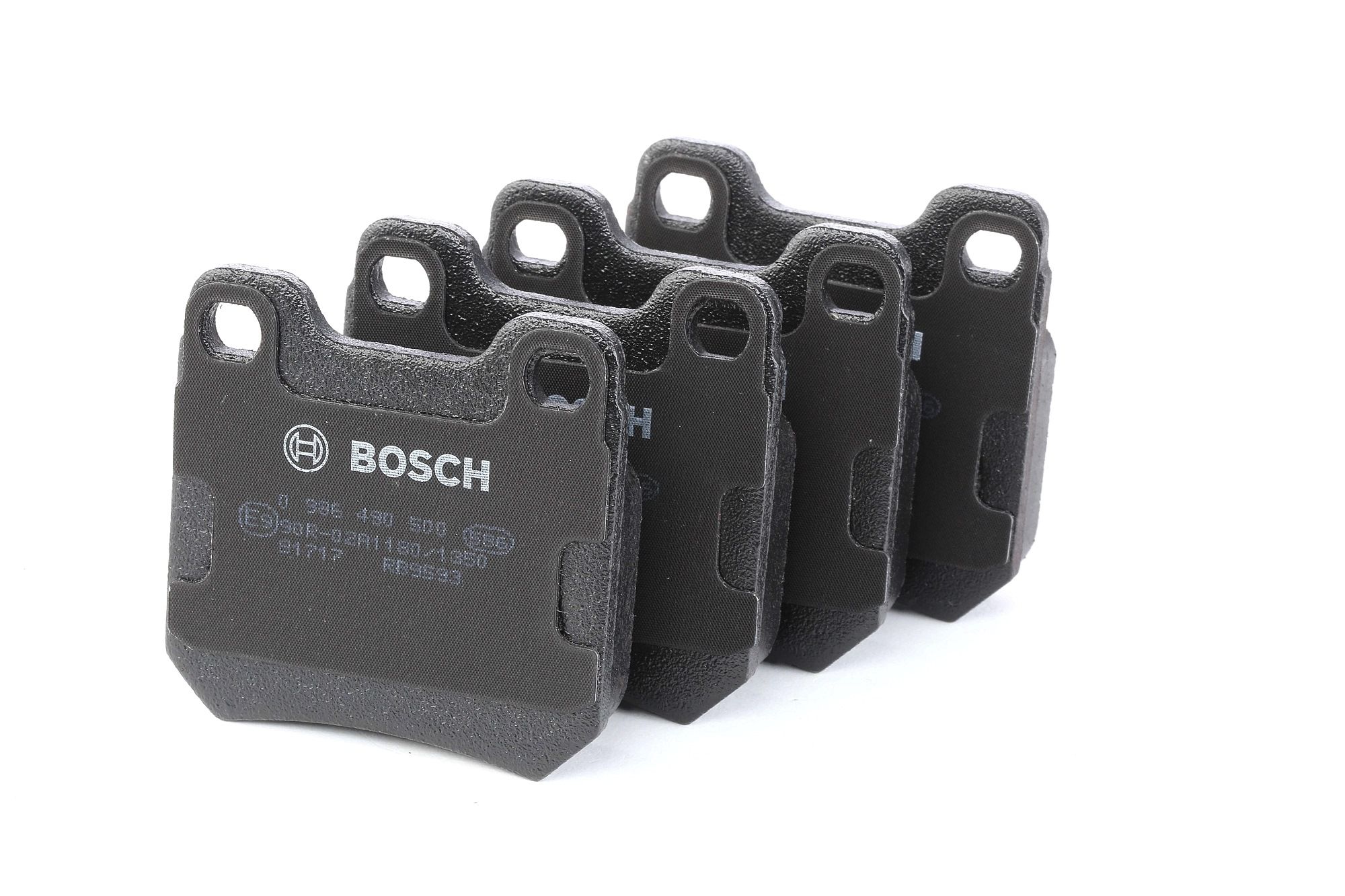 Kúpte si BOSCH Brzdové platničky Číslo produktu: 0 986 490 500 za nízku cenu 17,21 €