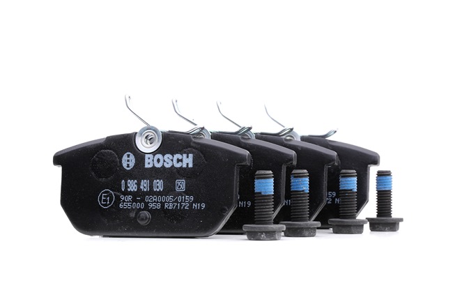 OE Bremsbelag FIAT MAREA 2001 0009950479, 0009950714, 0060765020 von BOSCH