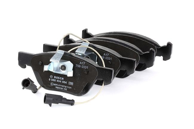 OE Bremsbelagsatz FIAT MAREA 2000 71713143, 71752995, 71753039 von BOSCH