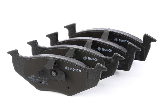 OE VW VOYAGE Brake pad set 6N0698151, 6N0698151C, 6NO698151 from BOSCH - reduced prices