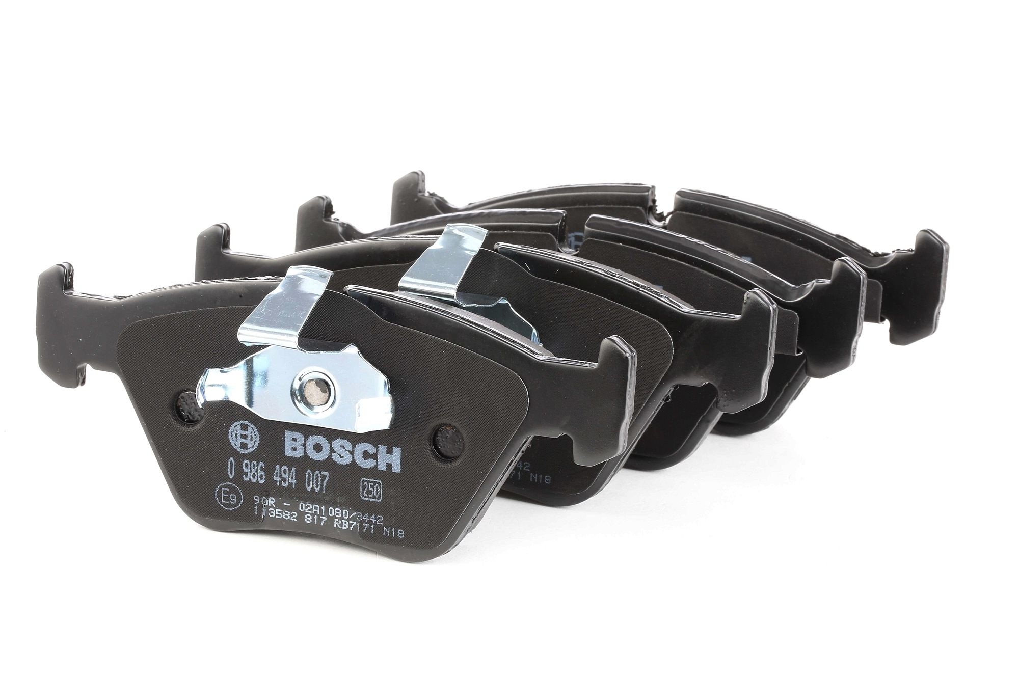 Cumpărați Plăcuțe de frână de la BOSCH Număr produs: 0 986 494 007 la prețul de doar 223,08 lei