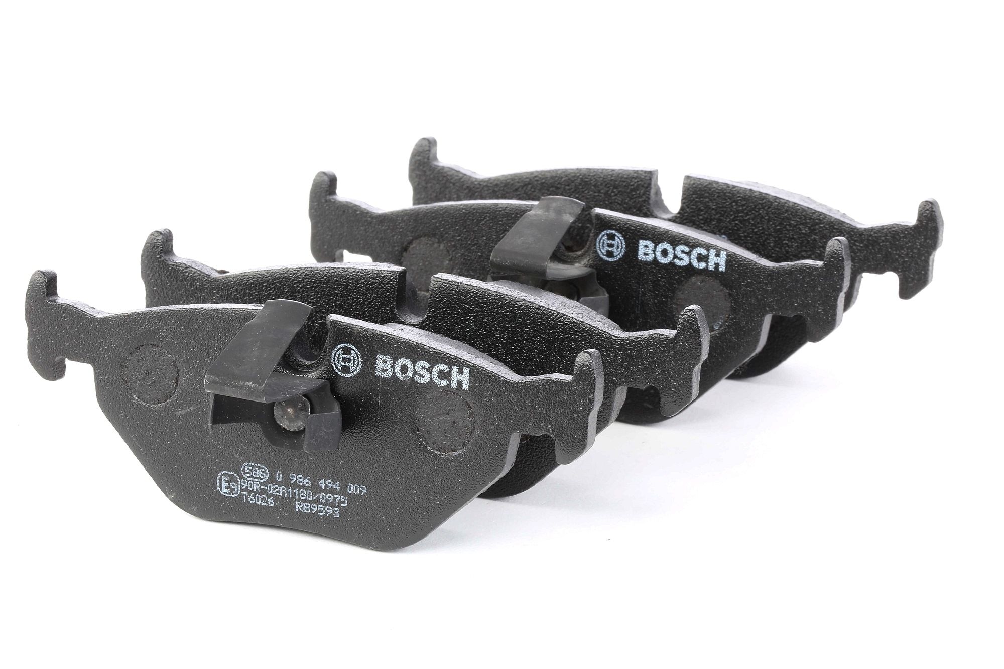 Köp BOSCH Bromsbelägg Produktnummer: 0 986 494 009 till det förmånliga priset av 343,85 kr