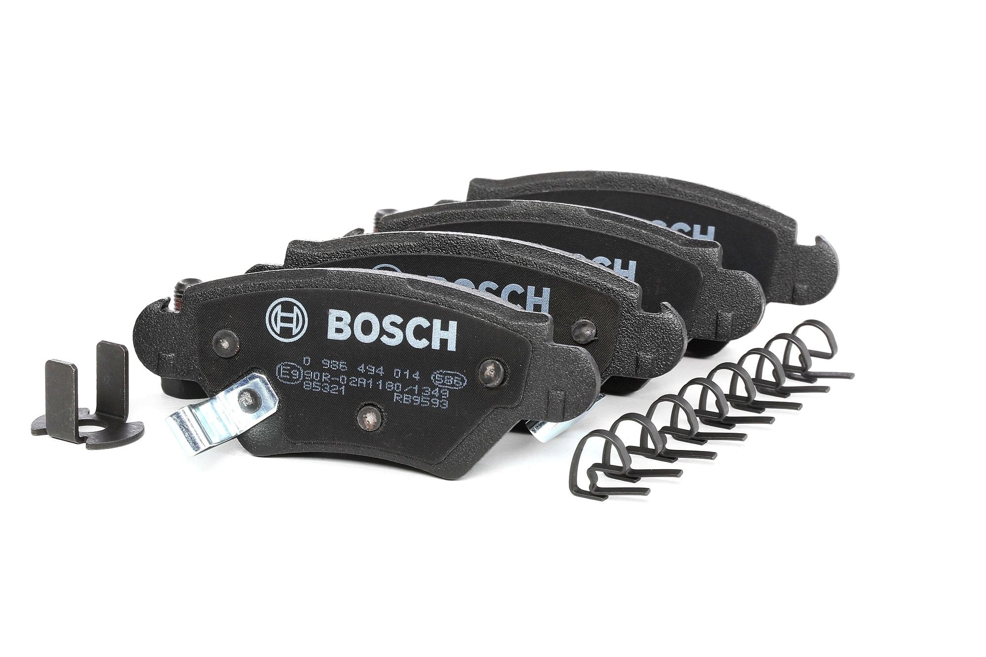 Cumpărați Plăcuțe de frână de la BOSCH Număr produs: 0 986 494 014 la prețul de doar 130,91 lei