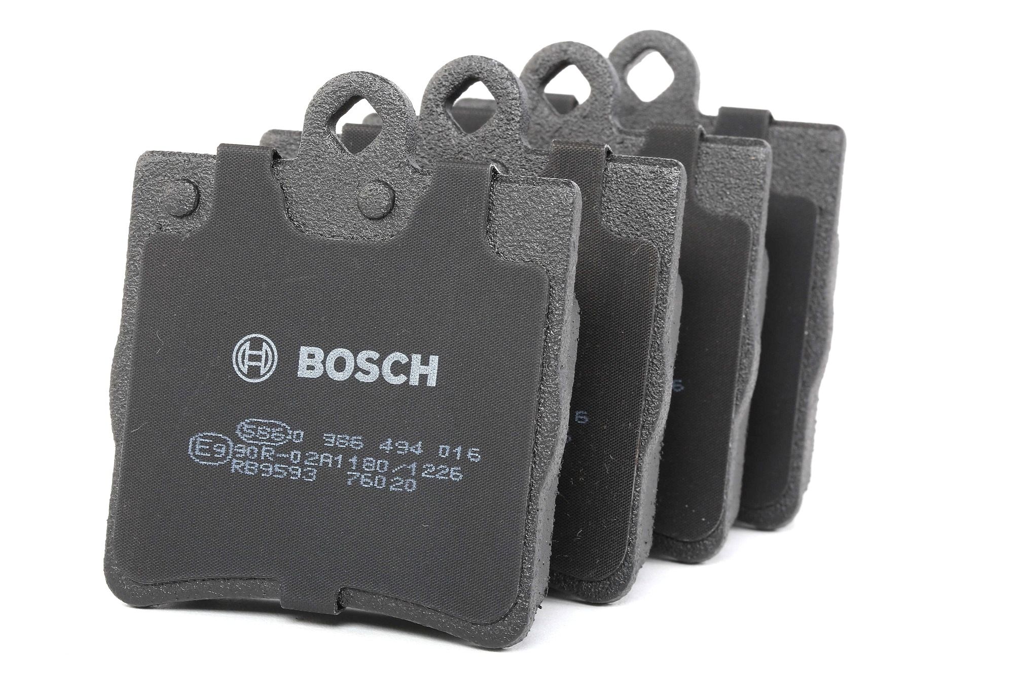 Αγοράστε BOSCH Τακάκια φρένων No. Προϊόντος: 0 986 494 016 σε χαμηλή τιμή από 22,60 €