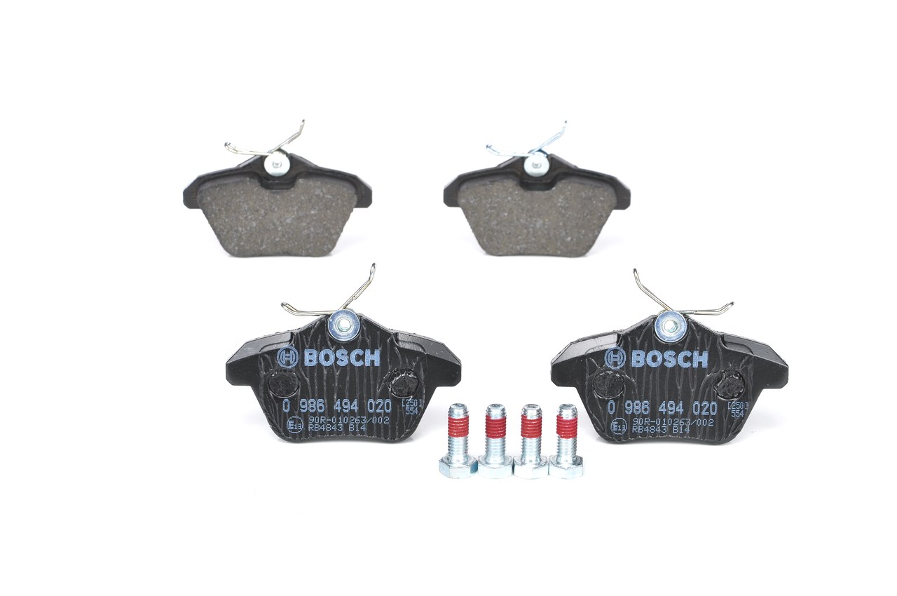 OE Bromsbelägg LANCIA KAPPA 1997 1079919, 71712910, 71752987 från BOSCH