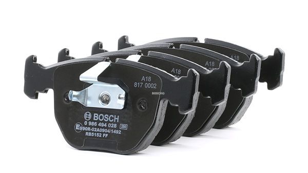 Vásároljon online olcsó, eredeti Fékbetét készlet, tárcsafék 0 986 494 028 alkatrészt, mely összehasonlítható a SFC500050 OEM számmal