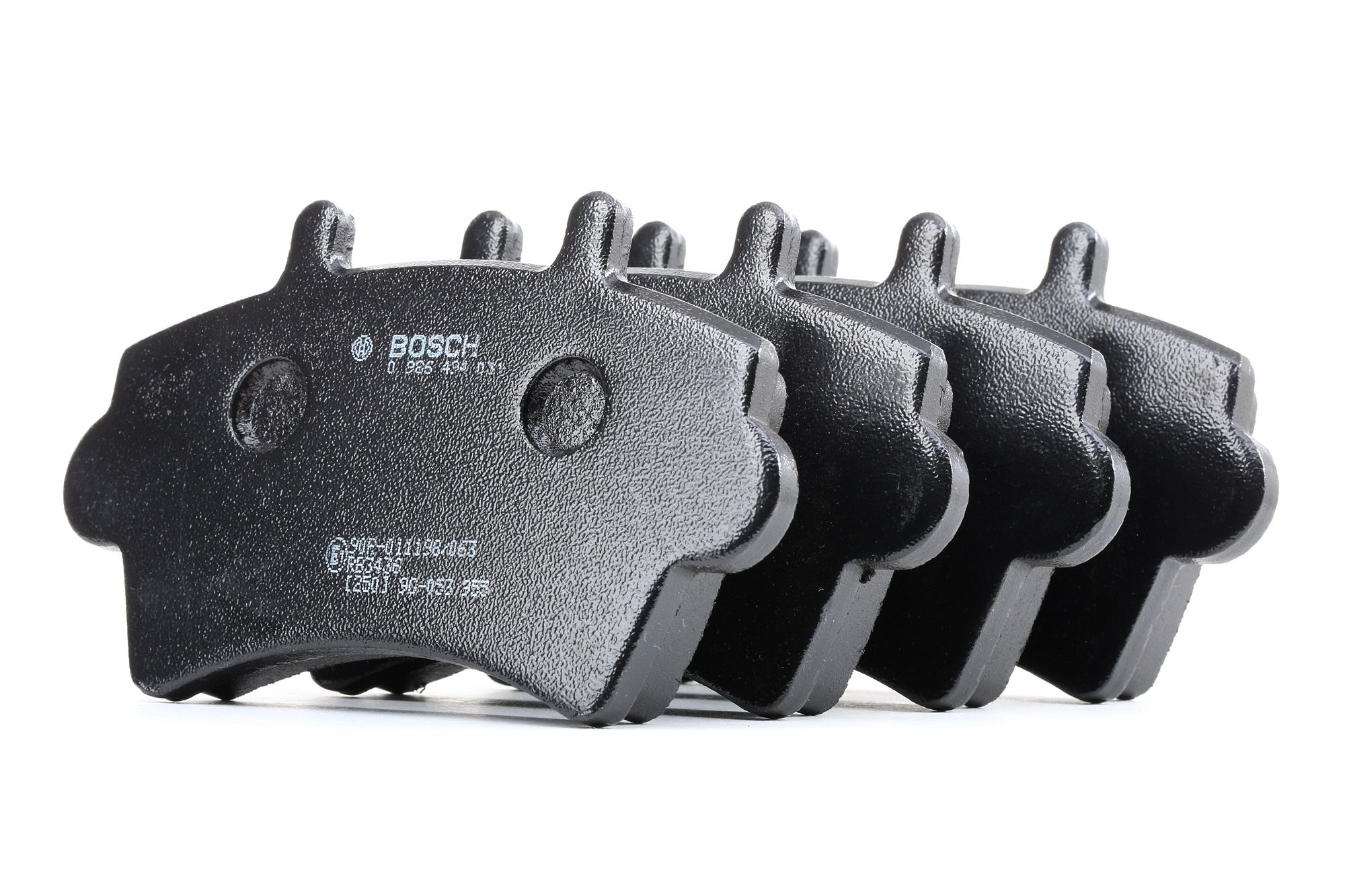 Köp BOSCH Bromsbelägg Produktnummer: 0 986 494 031 till det förmånliga priset av 457,09 kr