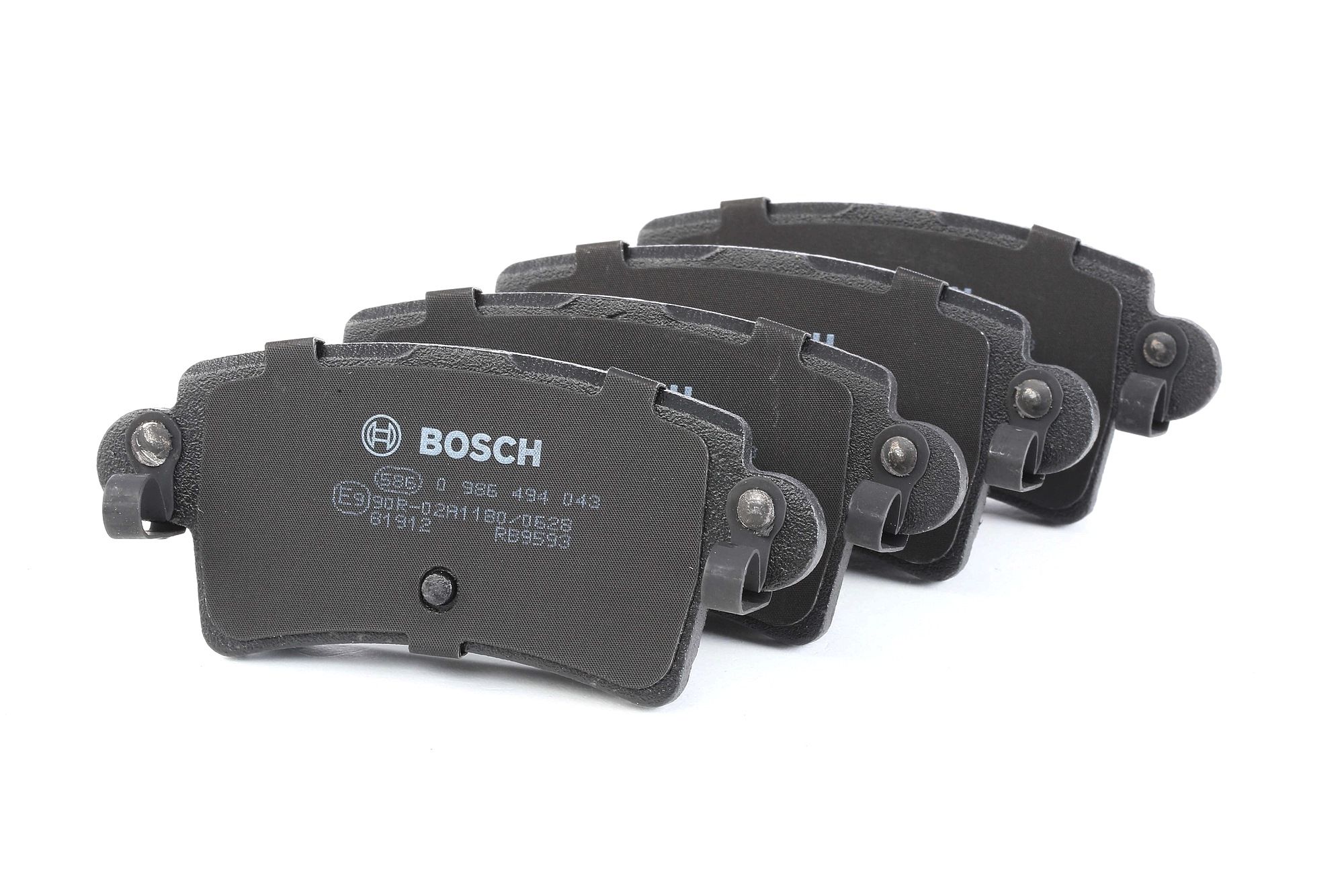 Cumpărați Plăcuțe de frână de la BOSCH Număr produs: 0 986 494 043 la prețul de doar 153,42 lei