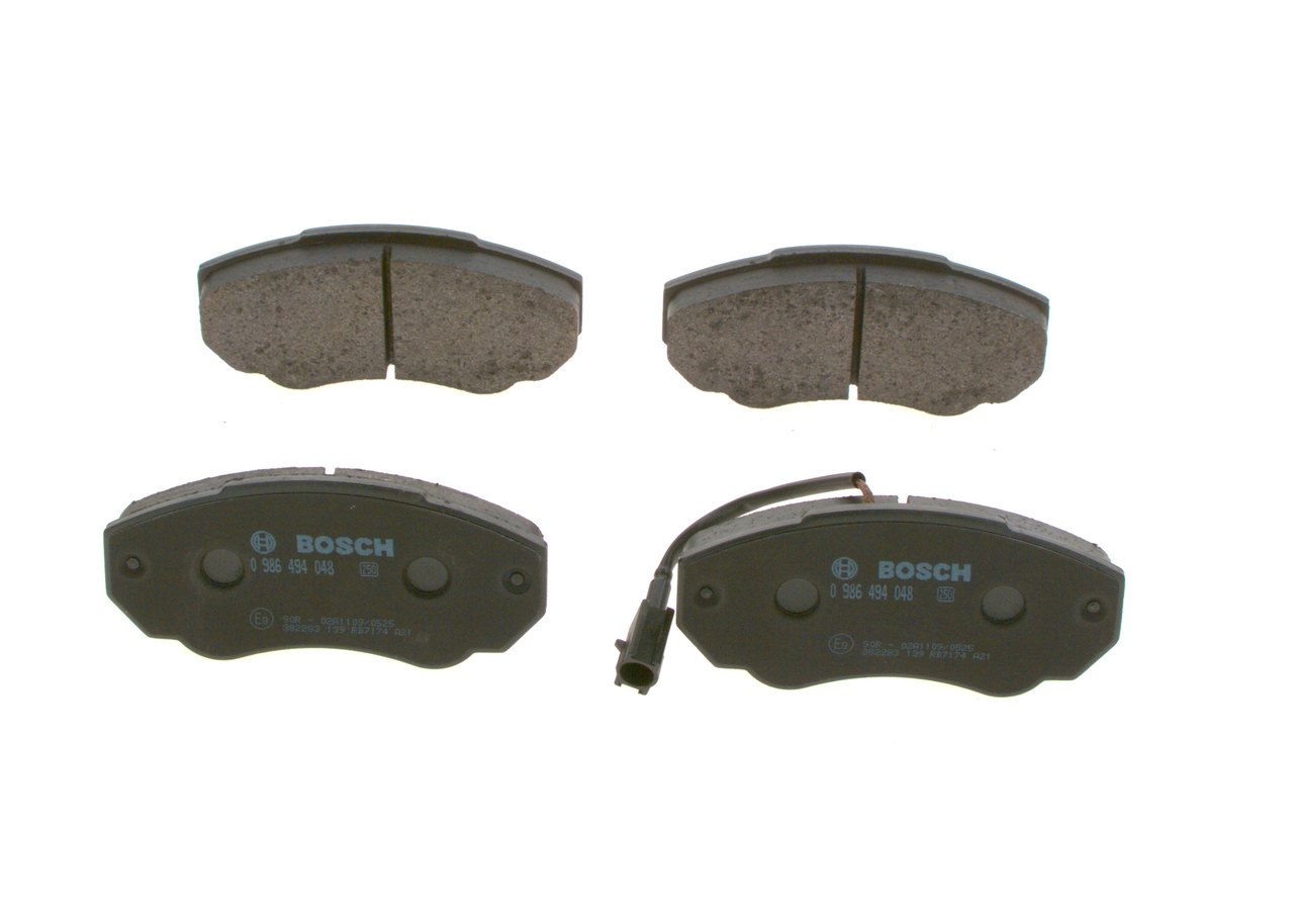 Cumpărați Plăcuțe de frână de la BOSCH Număr produs: 0 986 494 048 la prețul de doar 197,19 lei
