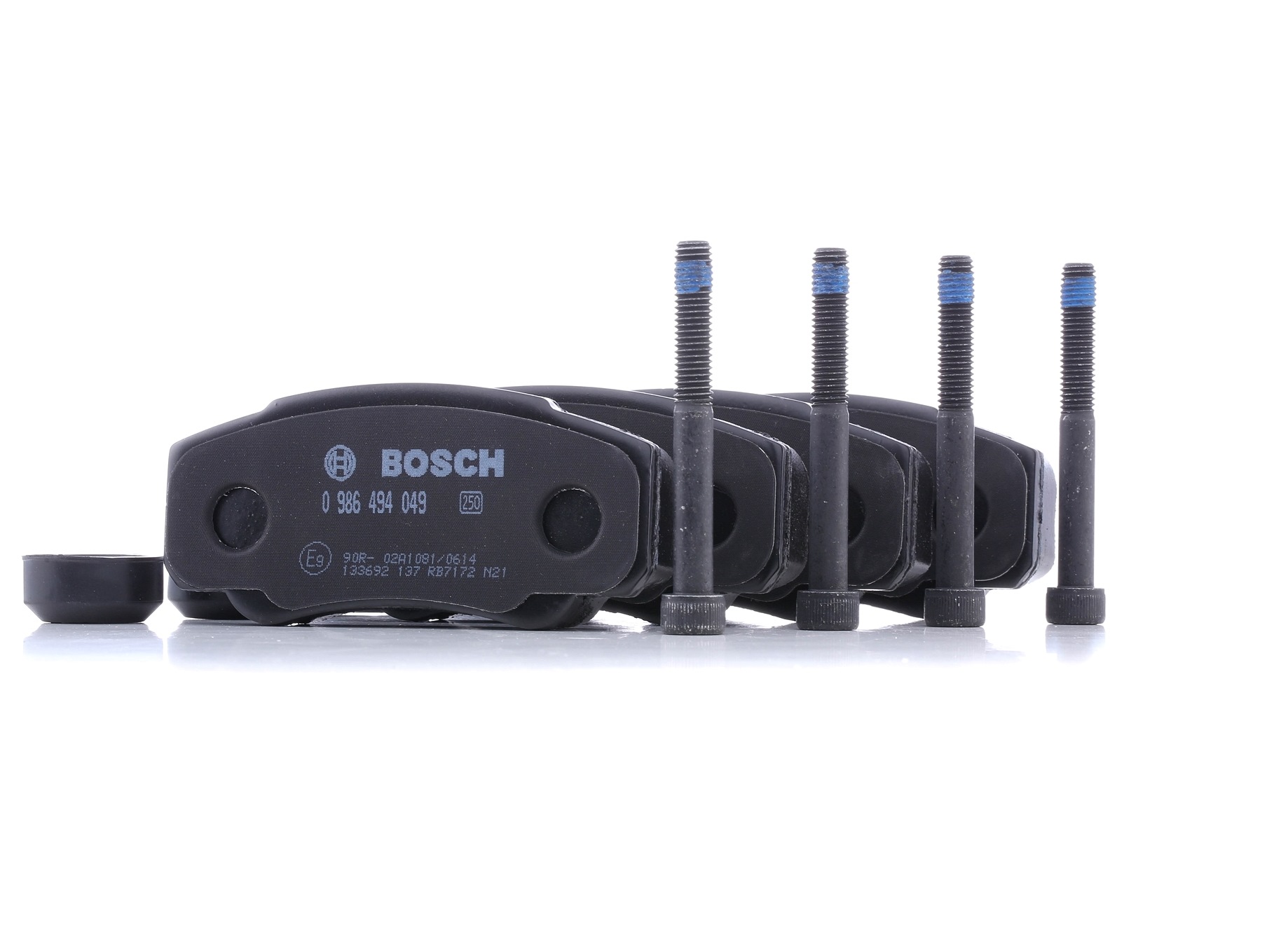 Cumpărați Plăcuțe de frână de la BOSCH Număr produs: 0 986 494 049 la prețul de doar 182,10 lei