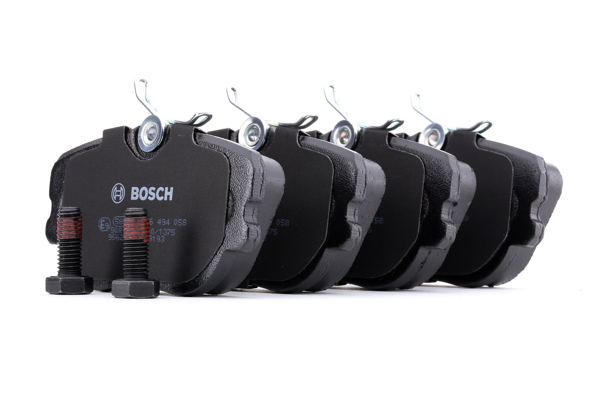 Ostke BOSCH Piduriklotsid Toode nr.: 0 986 494 058 madala hinnaga 19,12 €