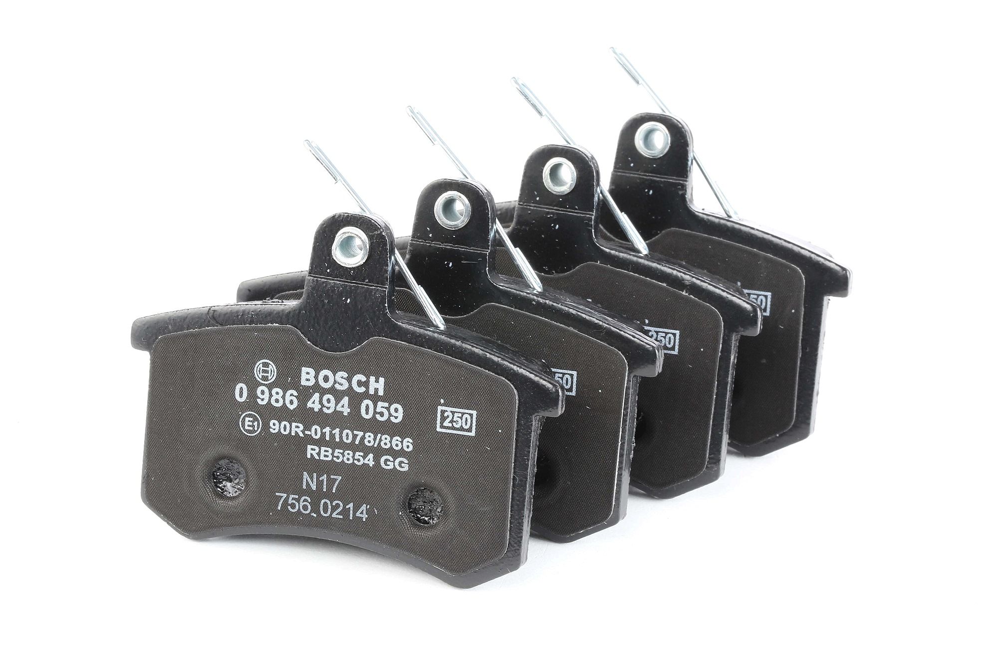 Cumpărați Plăcuțe de frână de la BOSCH Număr produs: 0 986 494 059 la prețul de doar 100,77 lei