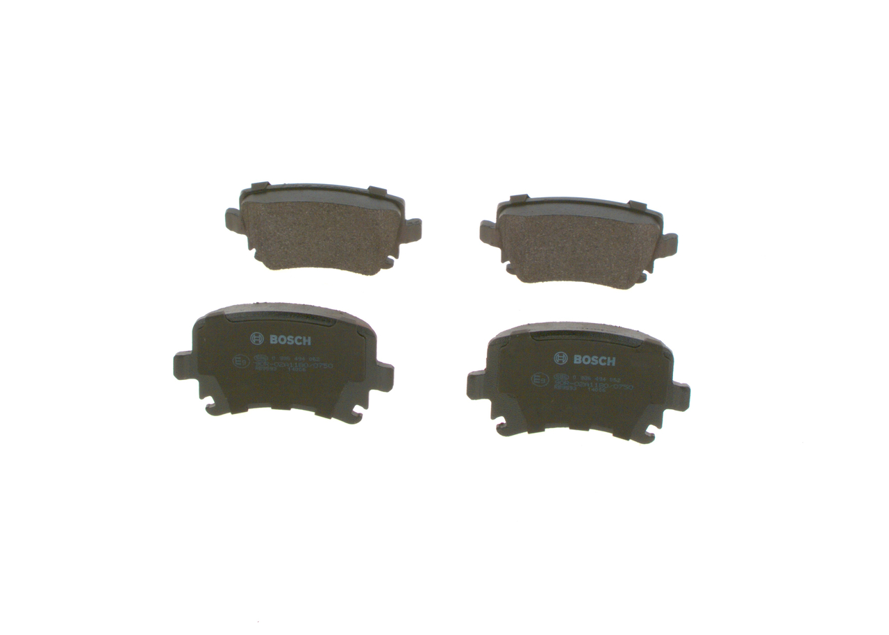 Plaquettes de frein 1K0 698 451 H