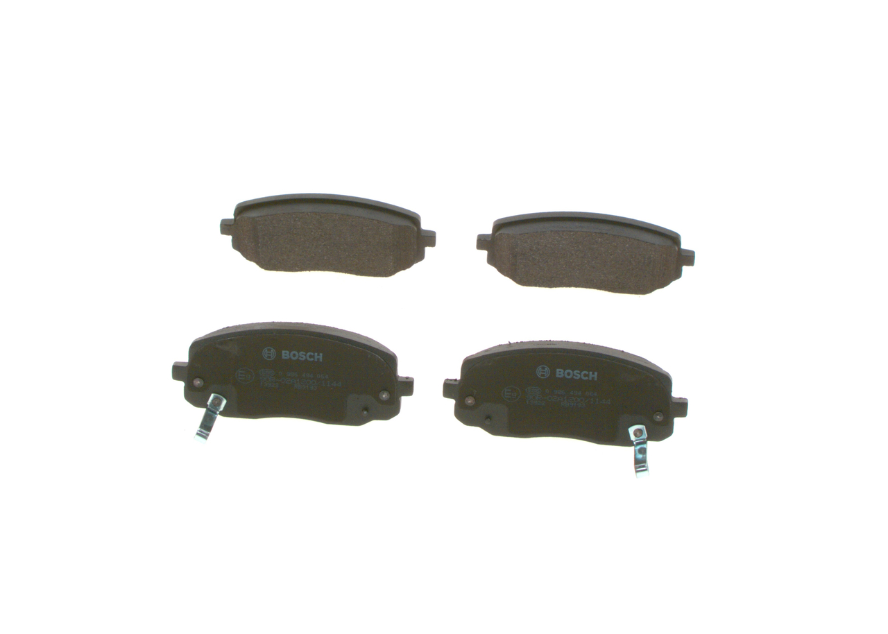 Köp billiga original Bromsbelägg 0 986 494 064 jämförbara med 581010XA00 OEM nummer på nätet