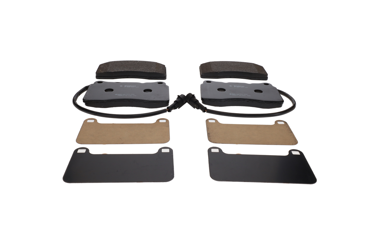 Įsigykite nebrangią originalią Stabdžių kaladėlės 0 986 494 067. sulyginama su 77362722 OEM numeriais internetu