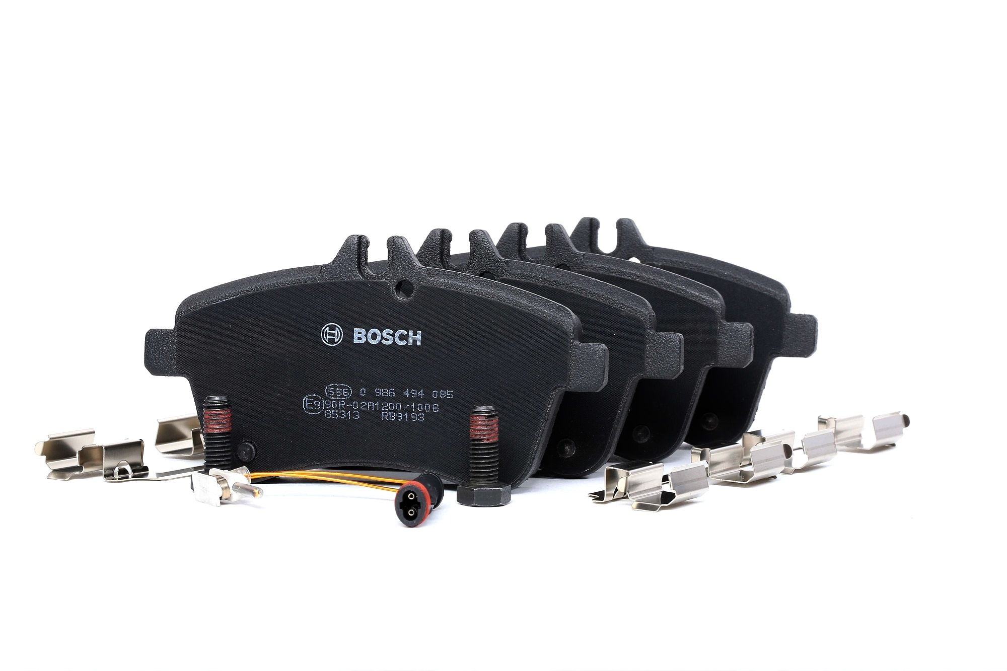 Köp BOSCH Bromsbelägg Produktnummer: 0 986 494 085 till det förmånliga priset av 468,32 kr
