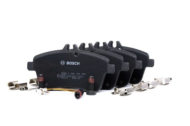 Kupte si levné originální Sada brzdových destiček, kotoučová brzda 0 986 494 085 porovnatelné s 1694201220 OEM čísly online