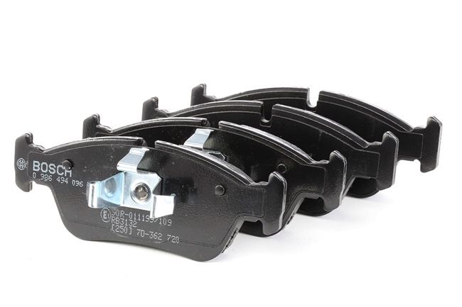 Köp billiga original Bromsbelägg 0 986 494 096 jämförbara med 34116769951 OEM nummer på nätet