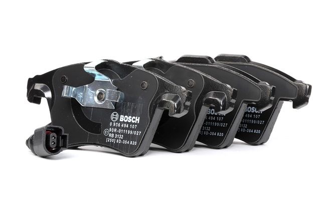 OE VW CALIFORNIA Pastilhas de travão 7H0698151, 7H0698151A, 7H0698151B da BOSCH - a preços reduzidos